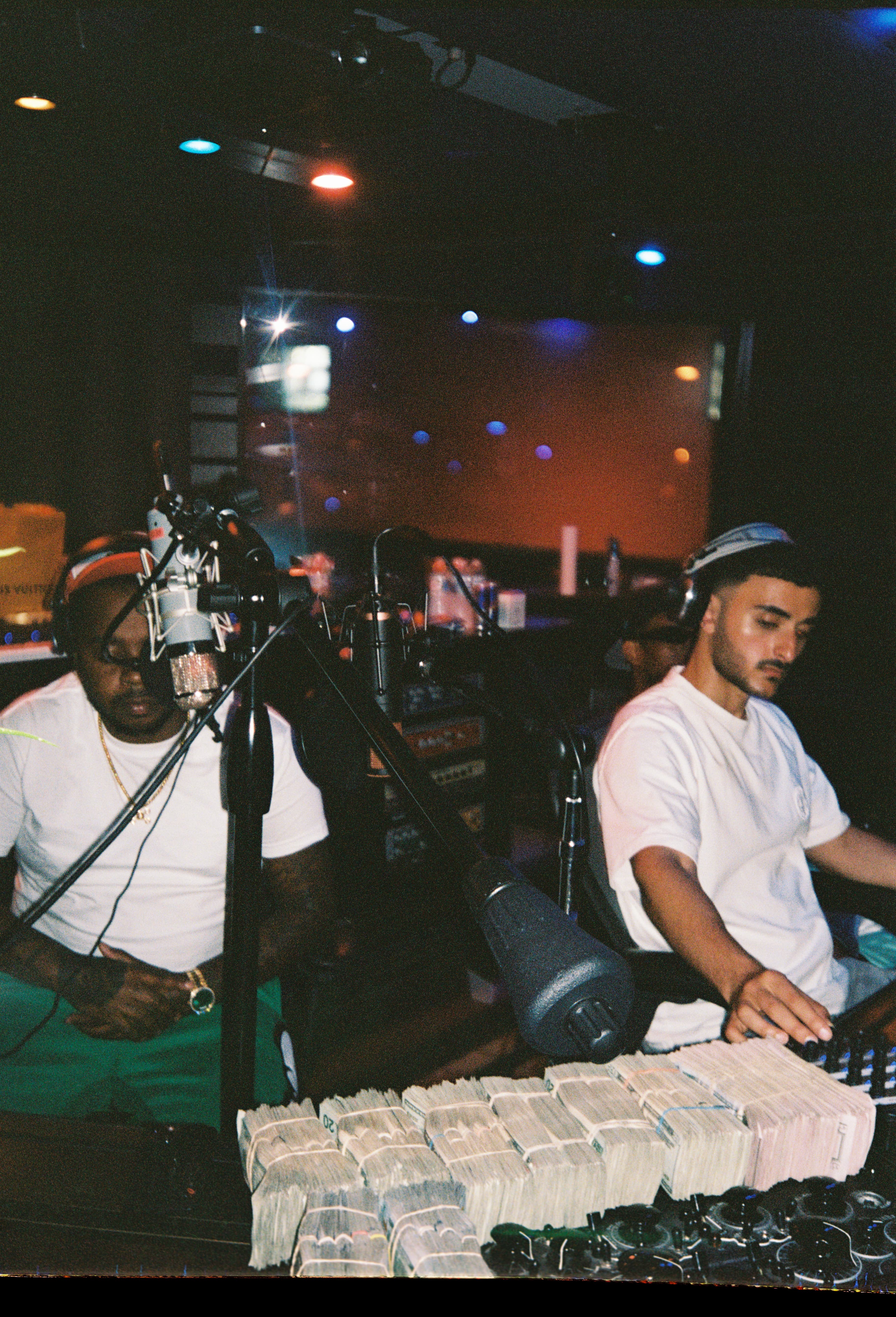 Recording studio interior for Ur World Studio