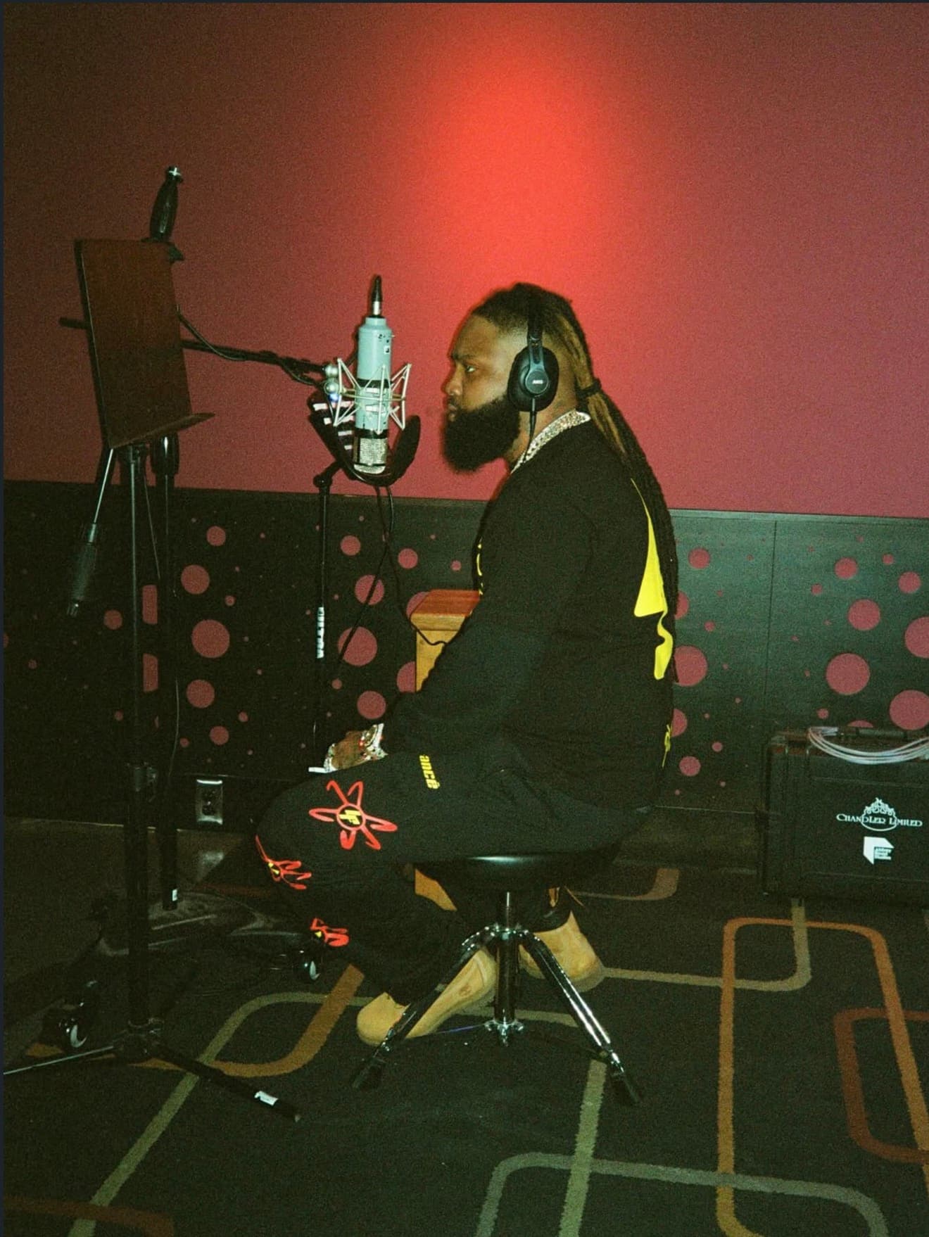 Behind the scenes at UR World recording studio