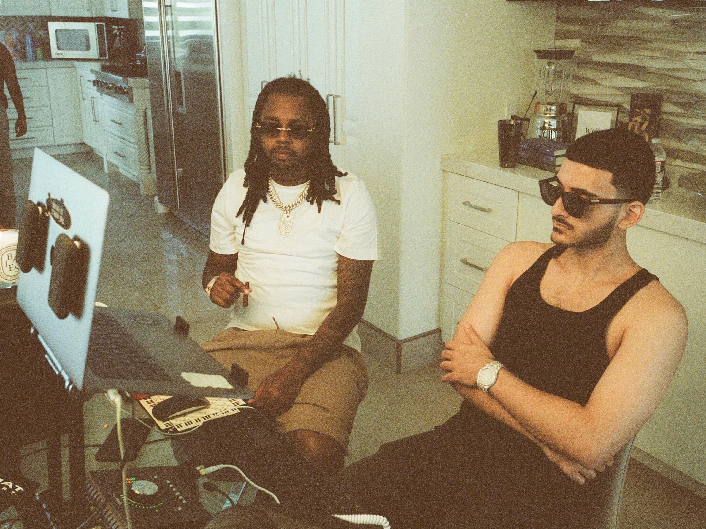 Behind the scenes at UR World recording studio