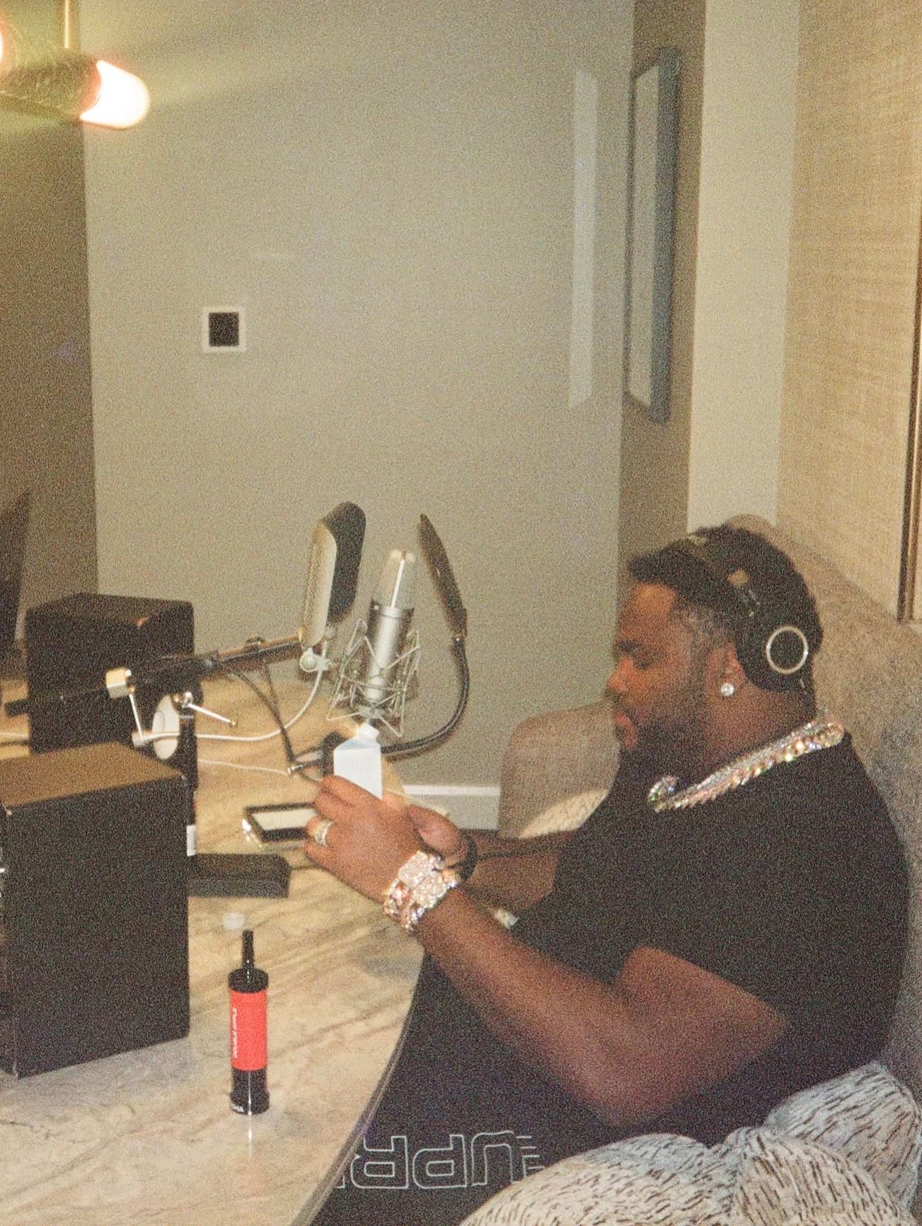 Behind the scenes at UR World recording studio