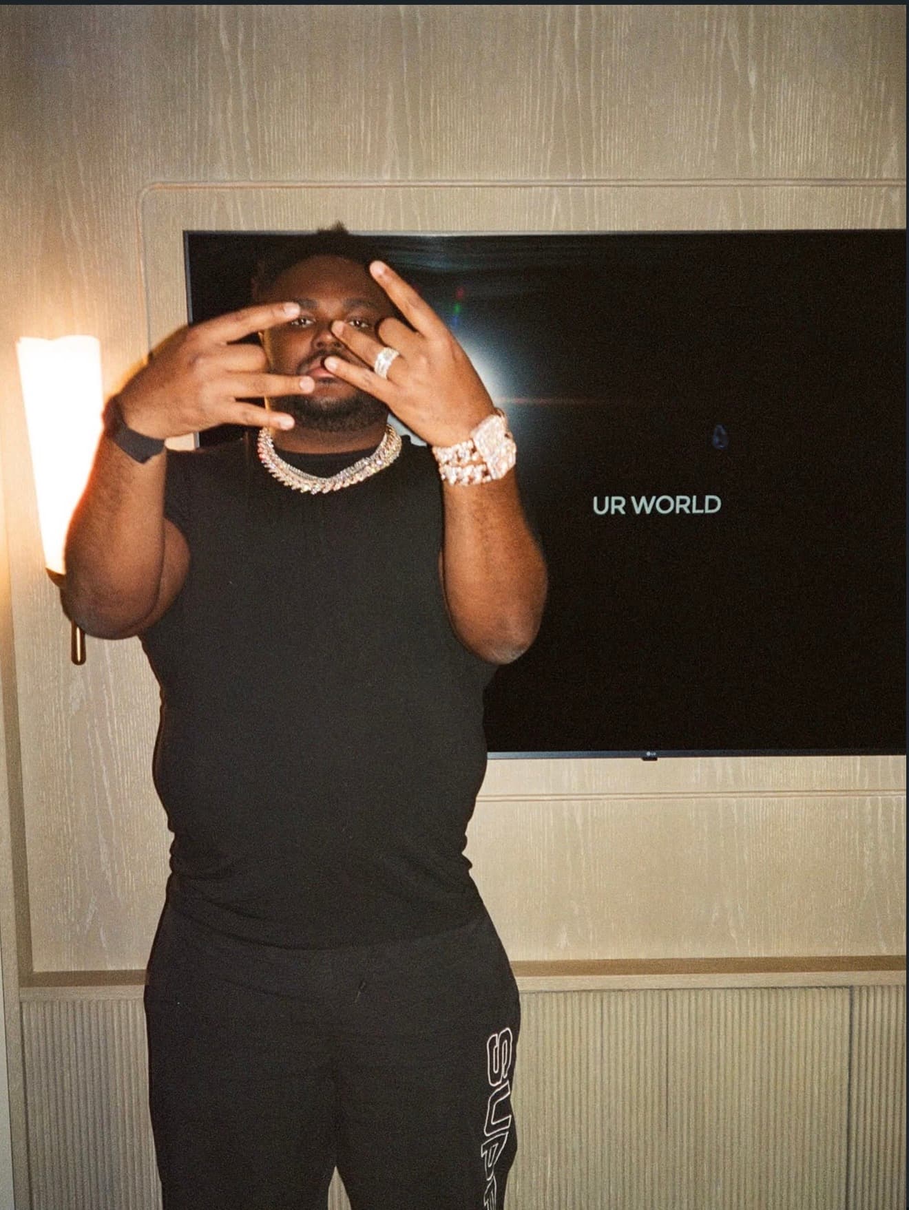 Behind the scenes at UR World recording studio